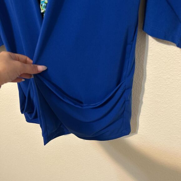 Notations Women's Blue Cardigan - Picture 4 of 5